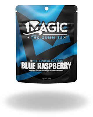Product: Magic Chews | Blue Raspberry Gummies | 200mg*