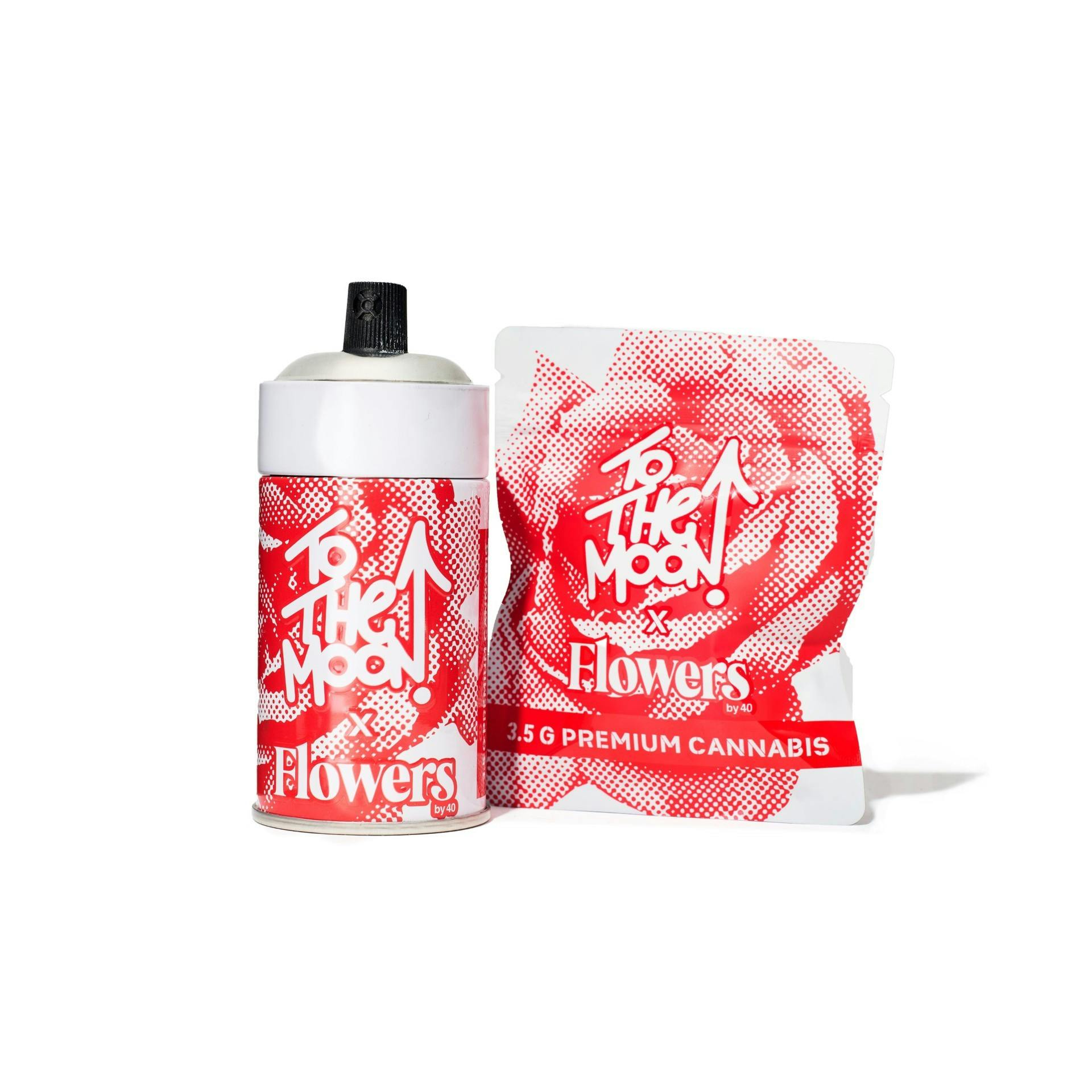 Photo of TTM – Flower – Packaged – 3.5g – Spray Can – Flowers by 40