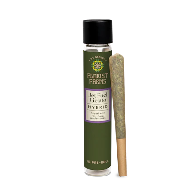 Florist Farms - 1g Preroll - Jet Fuel Gelato - PRE_ROLLS by Florist Farms at King of Budz