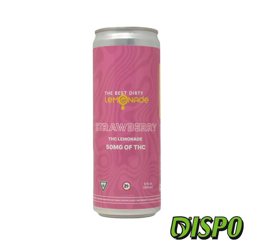 Best Dirty - Strawberry 50mg Lemonade