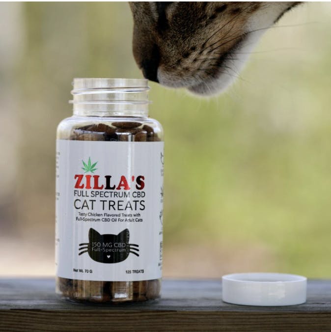Product: Zilla's | CBD Cat Treats - Chicken