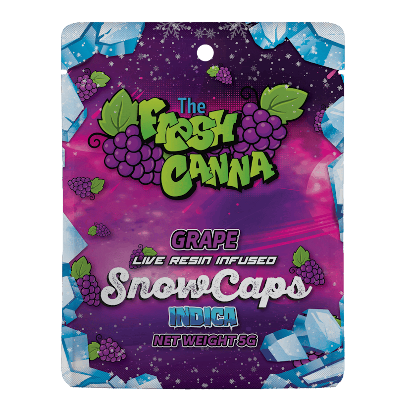 Fresh Canna - Grape Prepacked Snowcaps