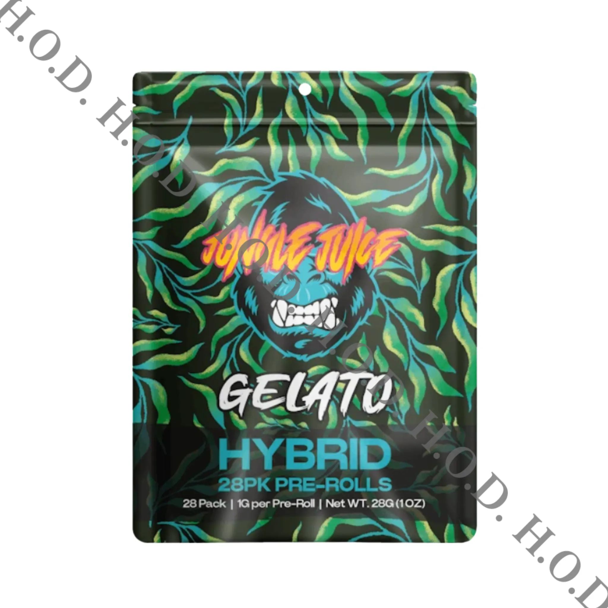 Jungle Juice Gelato Pre-Roll 1g 28 Pack | House of Dank