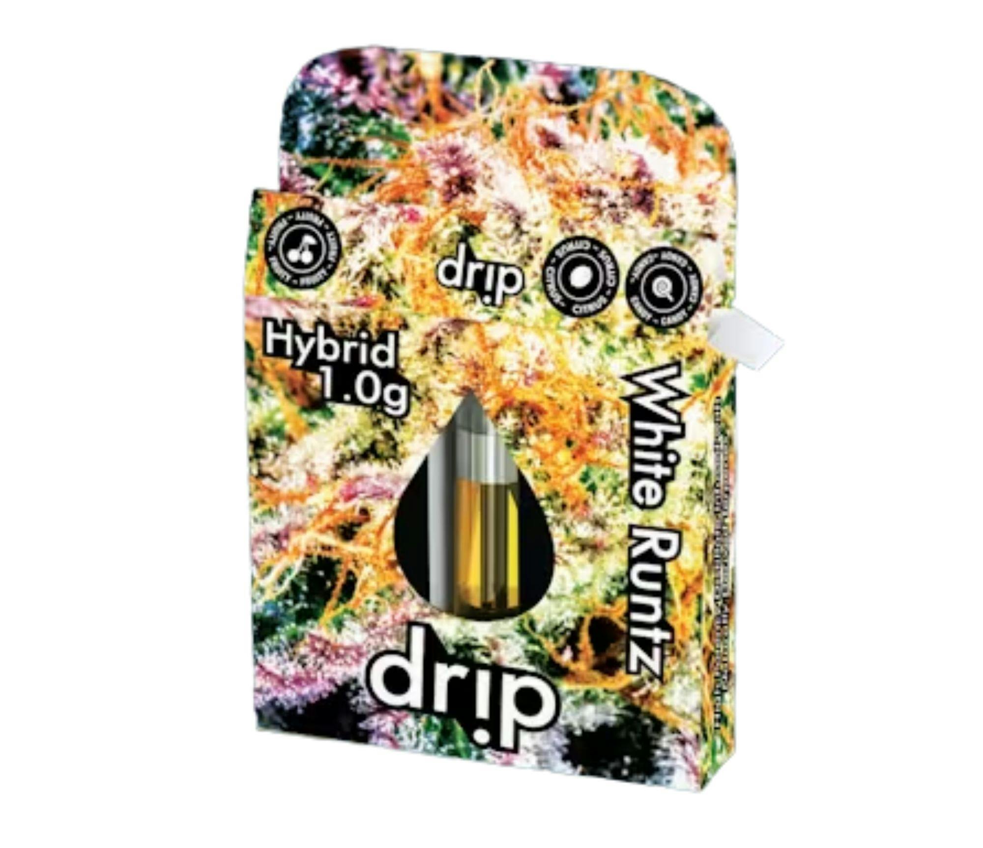 Drip - 1g Cart - White Widow (Hybrid)