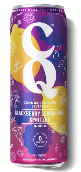 Product: Spritzer | Blackberry Lemon Lime Single