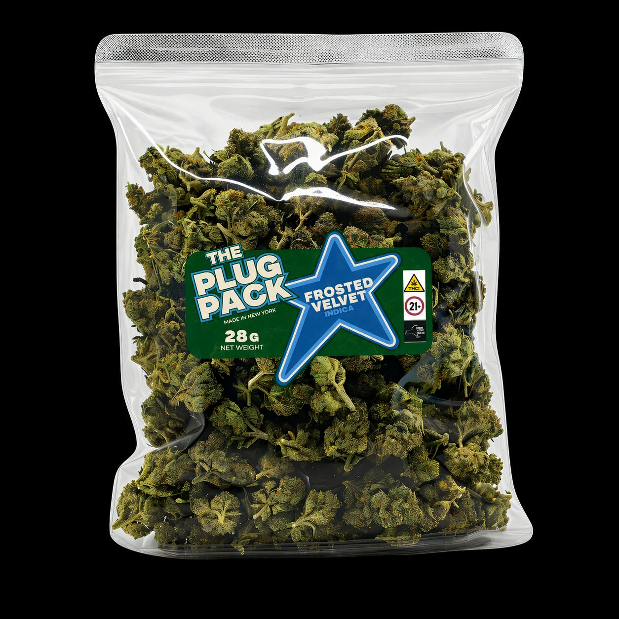 ストロングWEED CBN J 20本 WAX入り　ニコチンタールフリー The Plug Pack Berry Noir | Flower - Strain Stars Cannabis