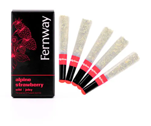 Alpine Strawberry 5pk 2.5g-active