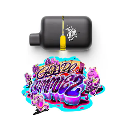Grape Gummiez - Live Resin Vape Pen
