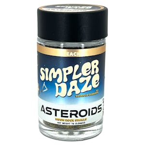 Product: Simpler Daze | Peach Asteroids | 7g