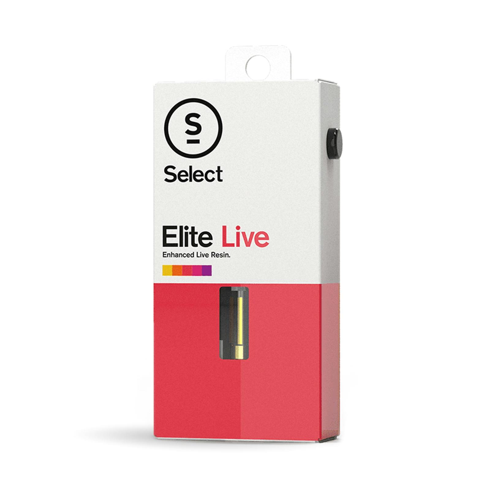 Ice Cream Haze Elite Live Resin Cartridge
