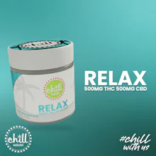 Chill Medicated - 500mg THC 500mg CBD - Relax Body Rub