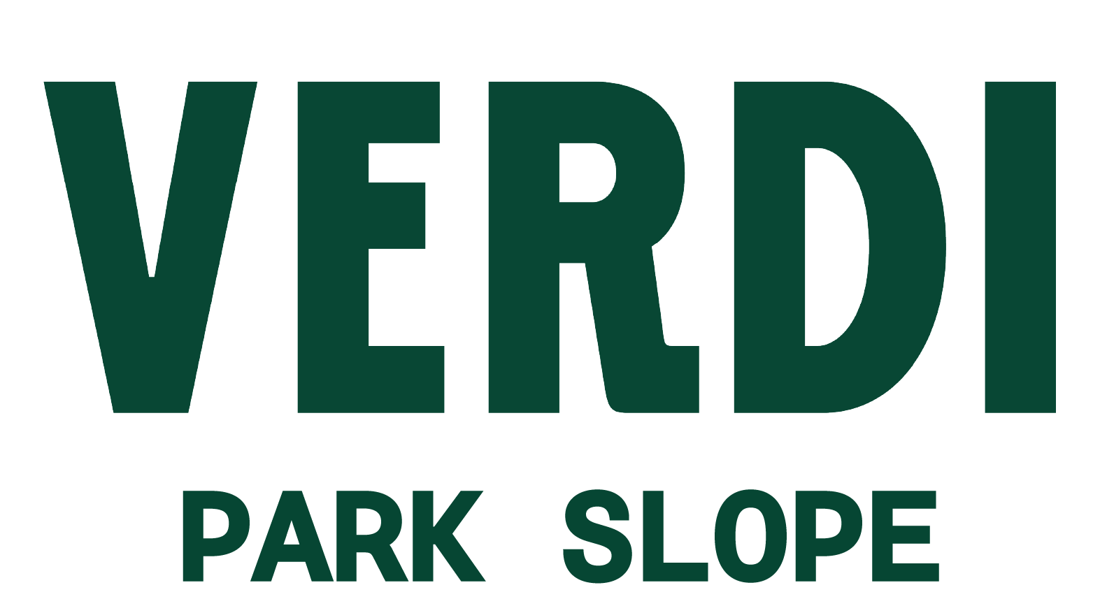 logo for Verdi Park Slope