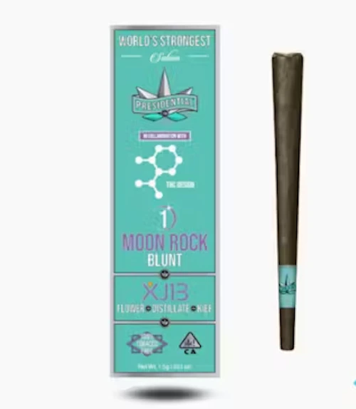 Presidential - 1.5g Moon Rock Infused Blunt - OG