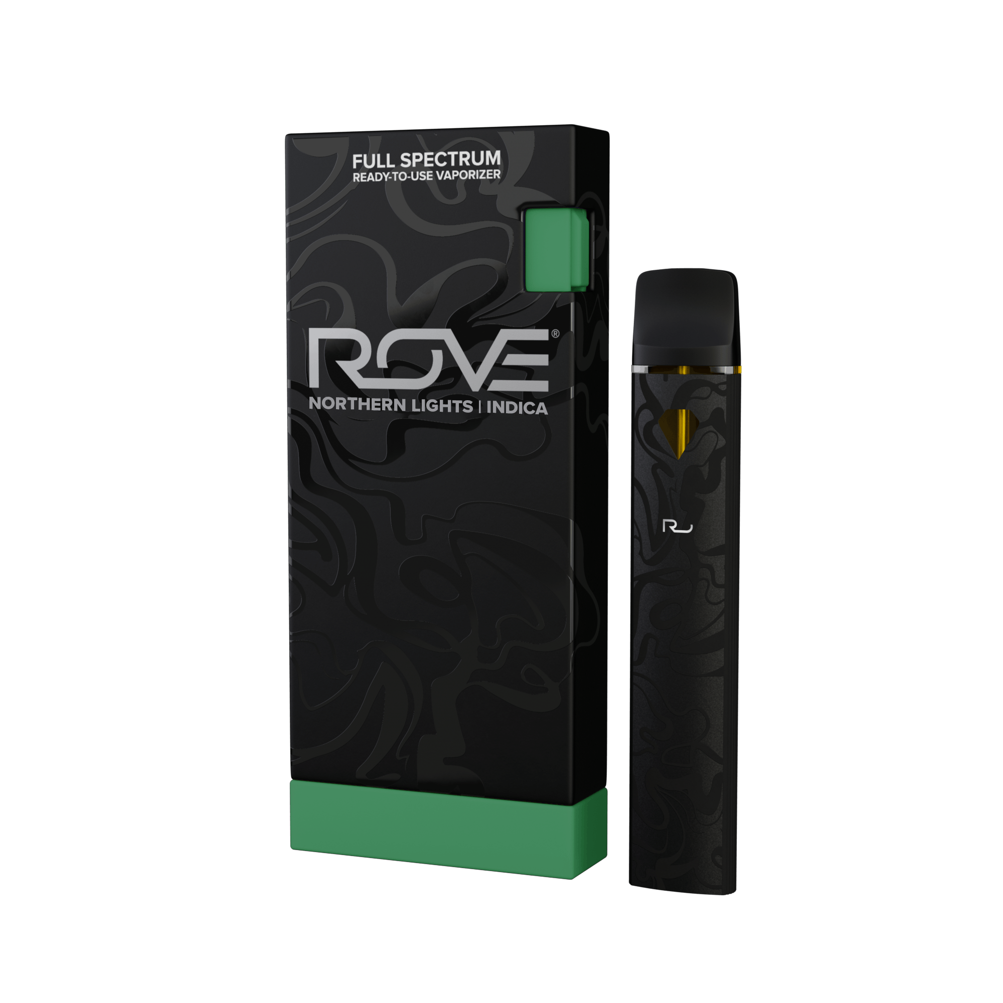 Northern Lights | Melted Diamond Live Resin Vaporizer | 1.0g (Ready-To-Use)