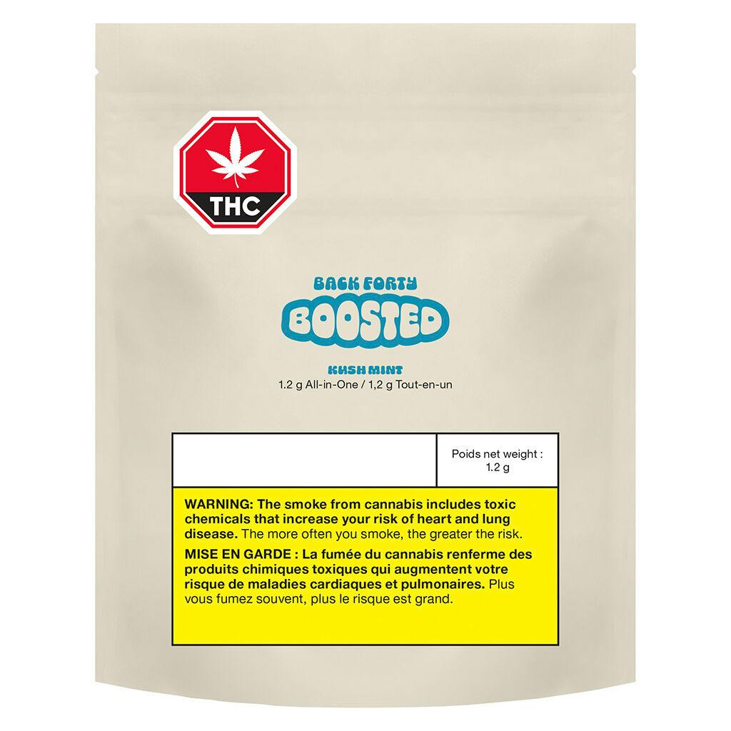 Back Forty - Kush Mint BOOSTED AIO Vape