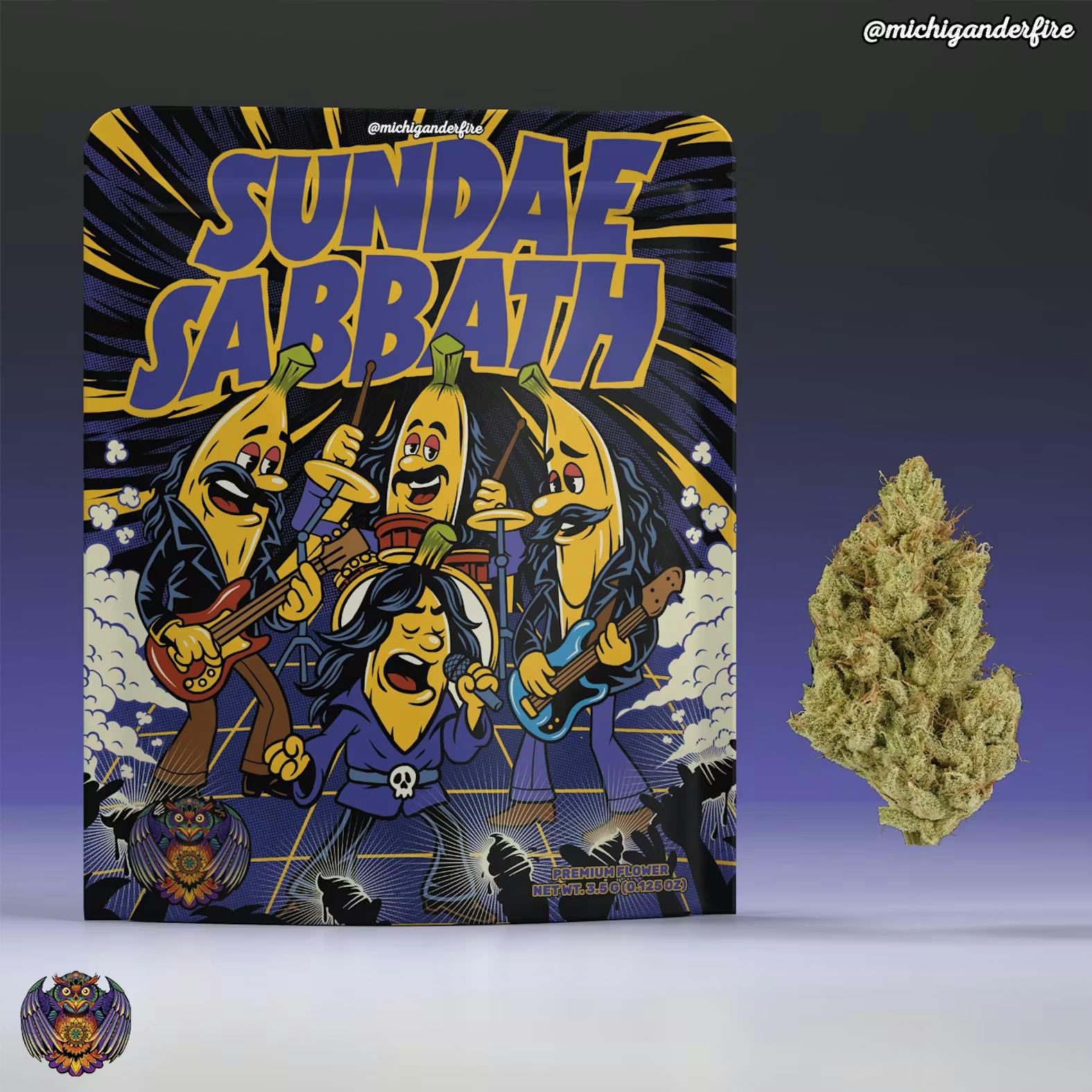 Michigander Fire - 3.5g Prepack - Sundae Sabbath
