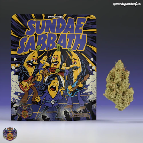 Michigander Fire - 3.5g Prepack - Sundae Sabbath