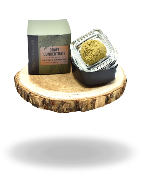 Apothecare | Certified Organic Mob Boss Live Rosin | 1g