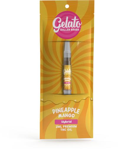 Gelato - 2g Baller Brush - Pineapple Mango - CONCENTRATES by Gelato at King of Budz