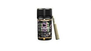 ROVE ICE PACK | Peaches& Cream | 0.5g Infused Pre-Roll 5pk