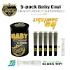 2/$50 BABY CAVI 5PK MOON ROCK PREROLLS