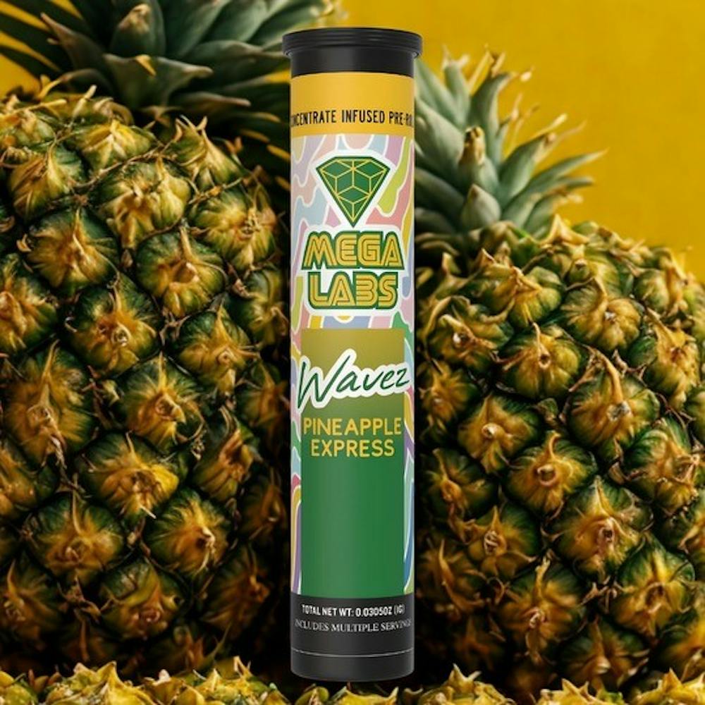 Product Pineapple Express Distillate Infused | Pre Rolls | 1g