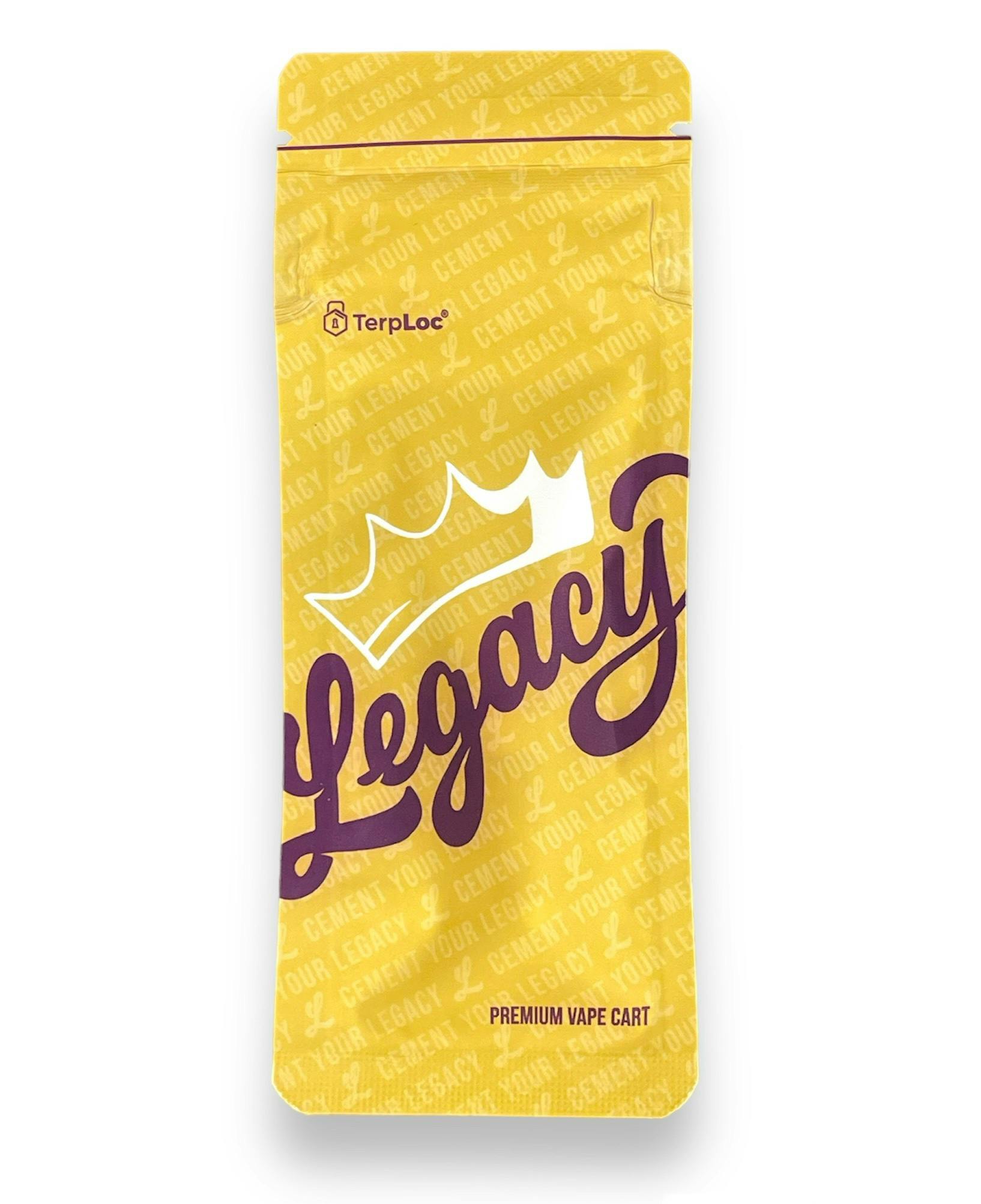 Product Legacy Disposable Vape Live Terp - Big League Sherb #4 .3g