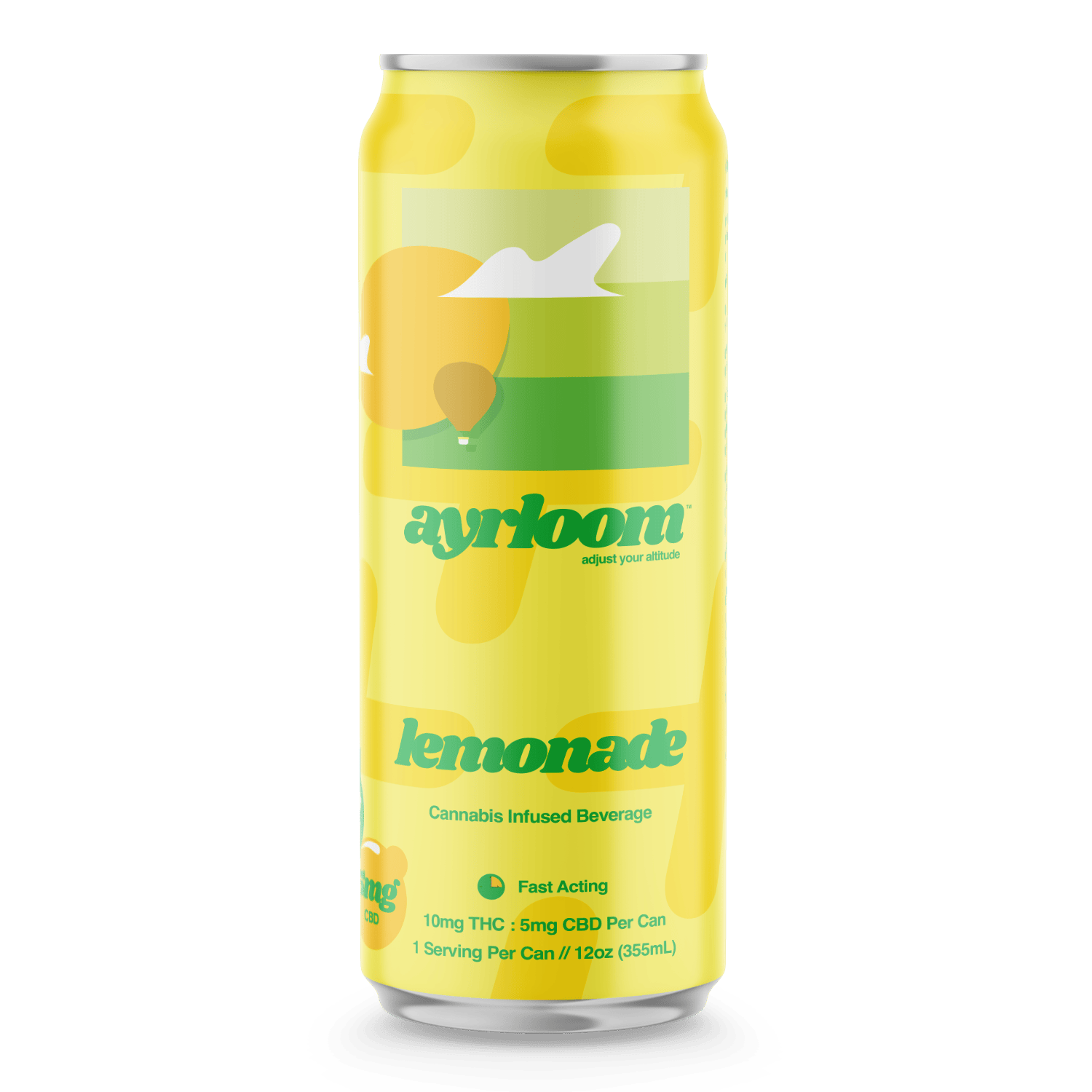 ayrloom Up | Lemonade | 2:1 | Single - EDIBLES cannabis product, 0.01g