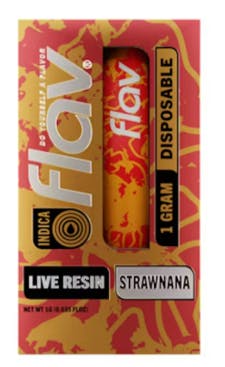 Flav - Disposable Live Resin - Strawnana (I) (1.0g)