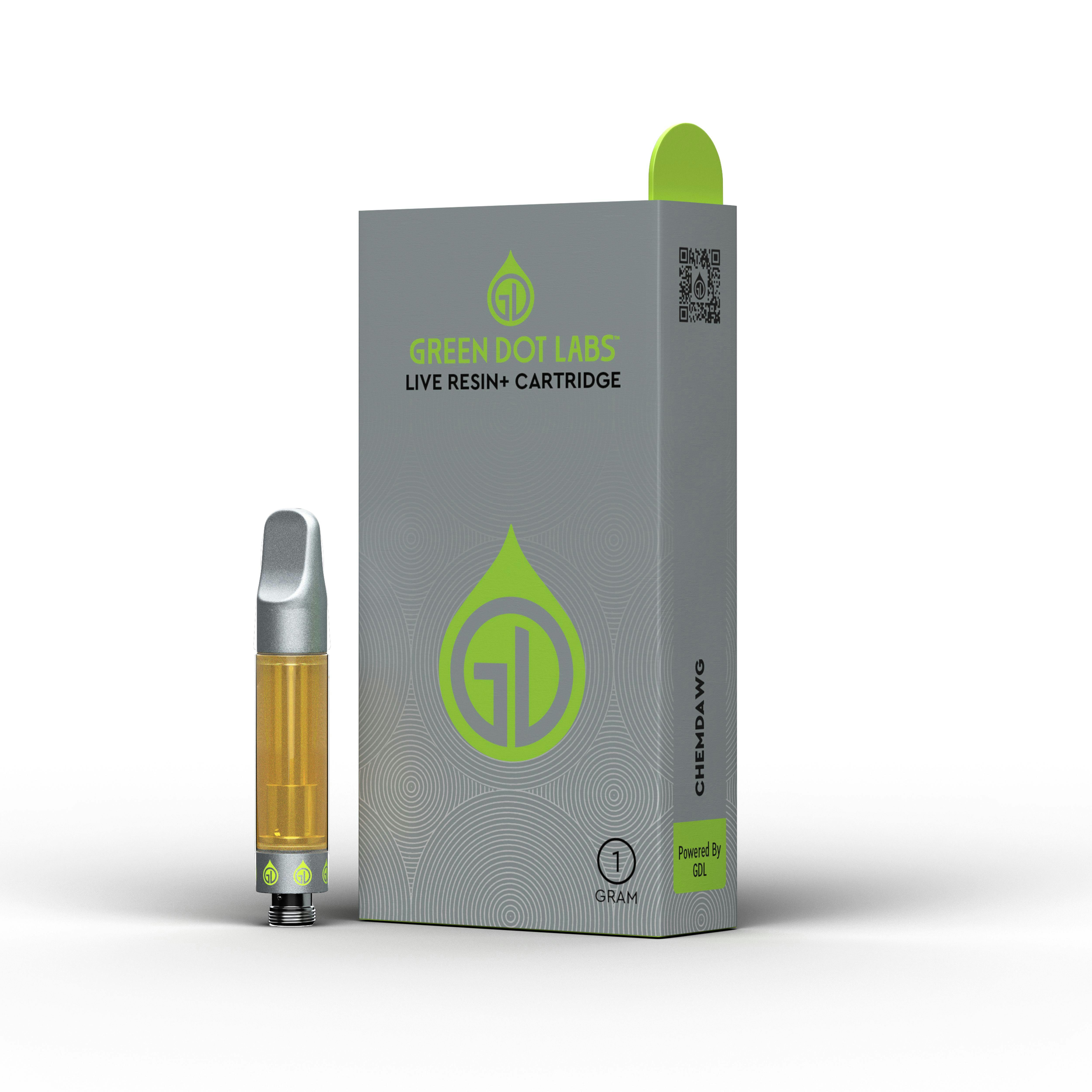 Green Dot Labs Green Dot | 1g Cart | Powered By GDL | Blockberry