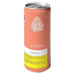Beverage | Province Brands - Yandi Fresh Peach Apple Cider - Blend - 355ml