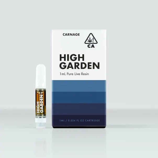 High Garden | Slurricane | Live Resin 510 Cart | 1g