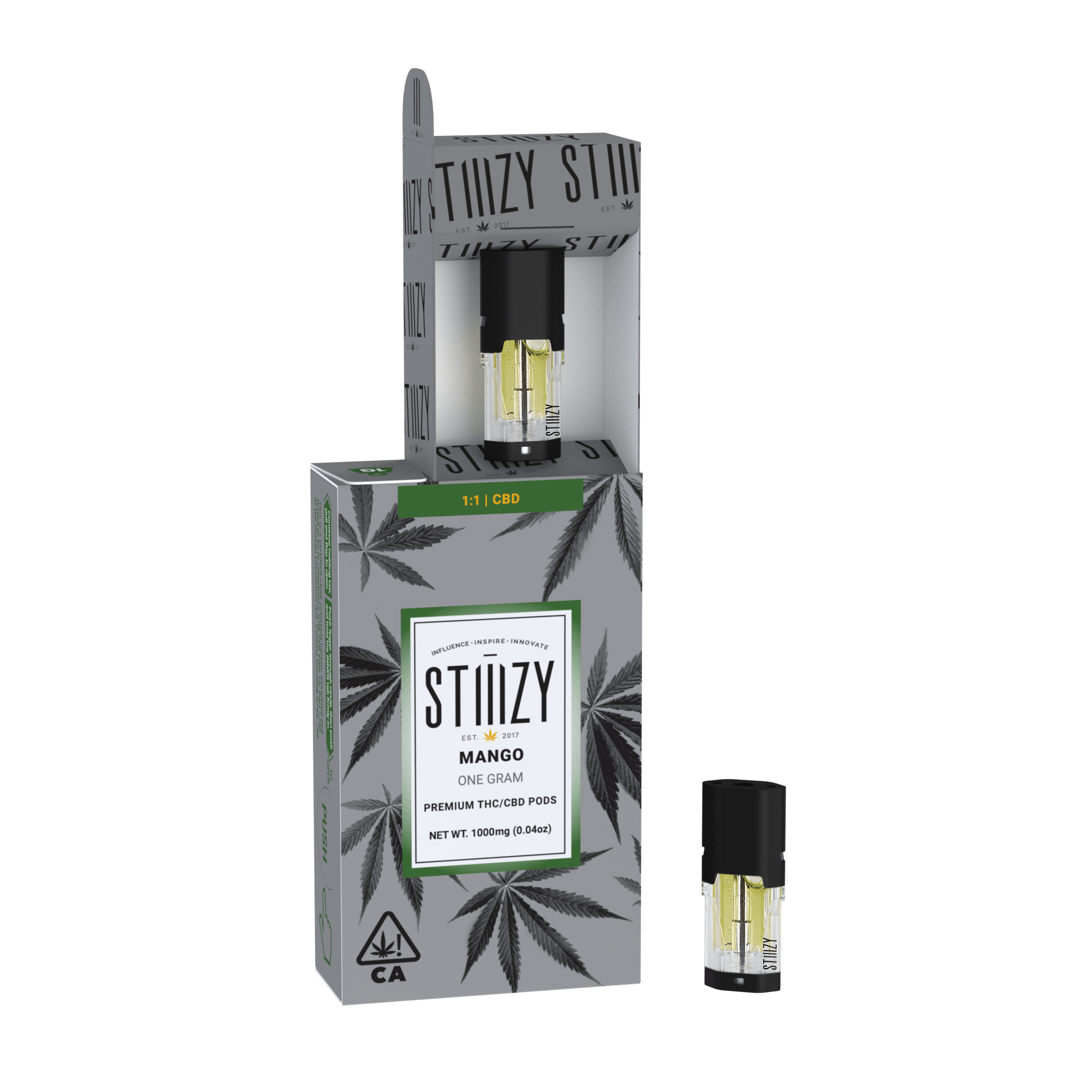 【ぶりぶり君】CRDH 80% MANGO HAZE 1ml Mango Haze 1ml Disposable CBD Vape Pen - (750mg) – Orange
