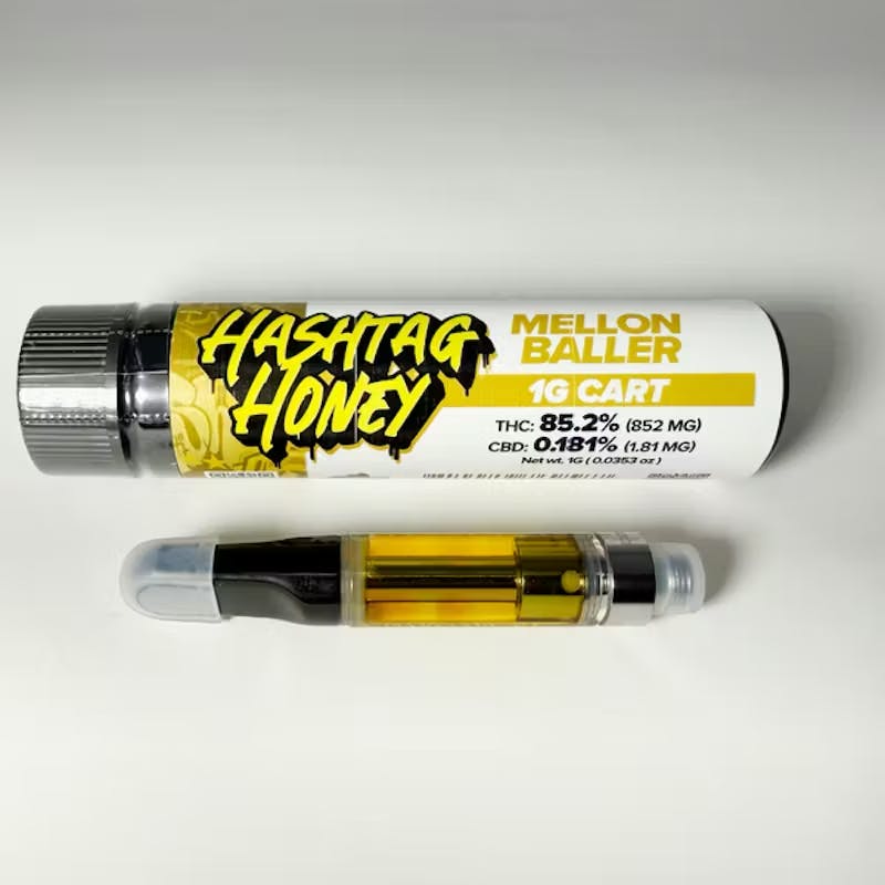 Hashtag Honey | Melon Baller | 510 Cart | 1g