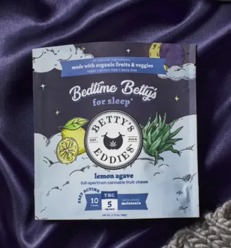 Bedtime Bettys | (FA) Taffy | 50mg-1