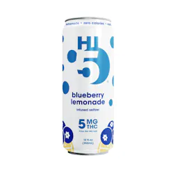 Blueberry Lemonade Can