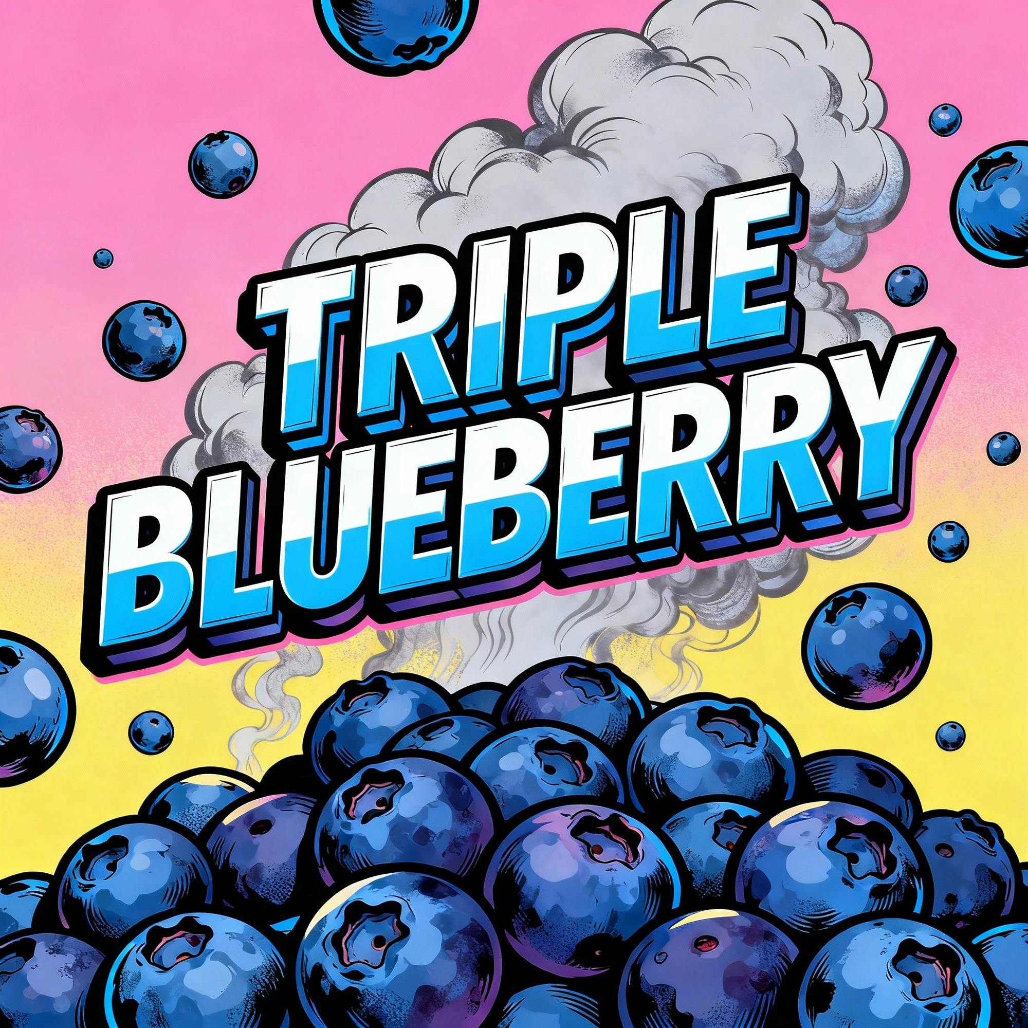 DELI - FAVRD - Triple Blueberry