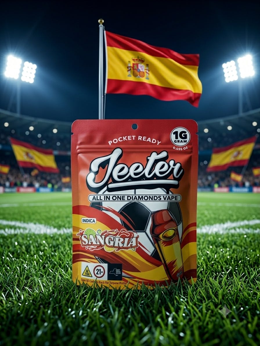 Jeeter | Sangria | World Cup | Liquid Diamonds AIO | 1g