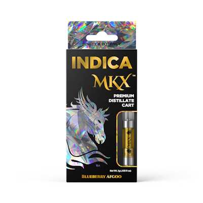 Blueberry Afgoo Distillate Cartridge | 1g