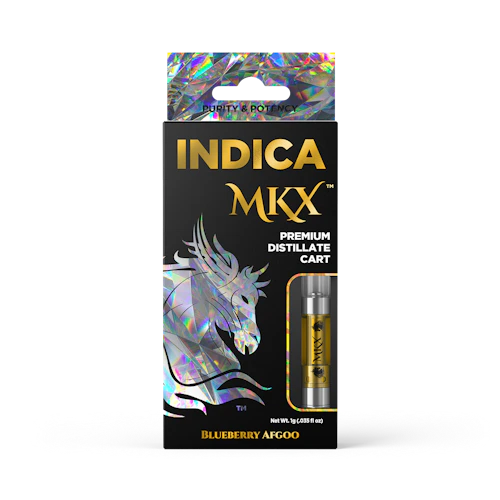 Blueberry Afgoo Distillate Cartridge | 1g