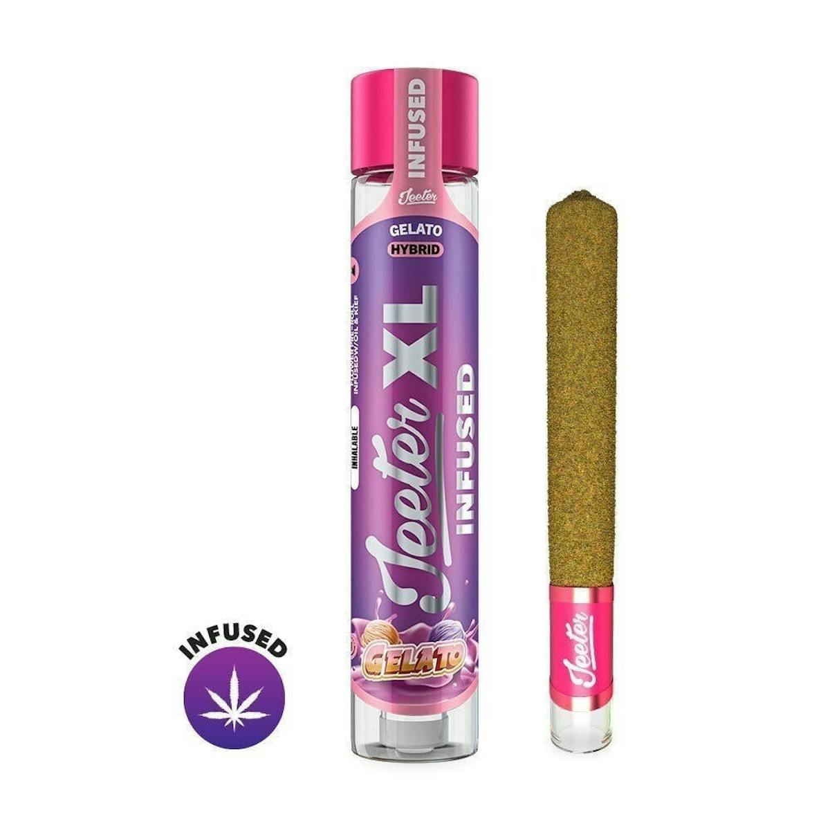 Photo of Jeeter XL Infused – Gelato