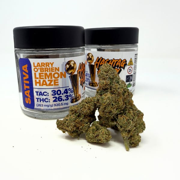 Hashtag Honey - Larry O'Brein Lemon Haze at Silk Road NYC, Jamaica Queens