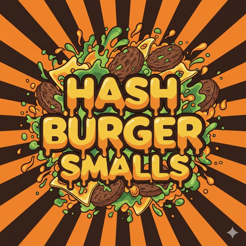 Goldkine - Hash Burger - Small Buds
