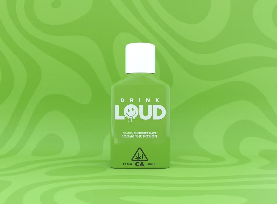 Product: Drink Loud | Cucumber Haze | Rosin Fast-Acting Nano Shot - 100mg