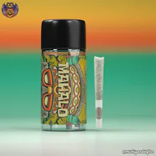 Michigander Fire - 5-Pack .5g Prerolls - Mahalo