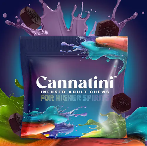 Blackberry Martini THC:CBN:CBD with Melatonin 2:1:1:1 RSO Gummies ~10mg 20pk (~200mgTAC)-1