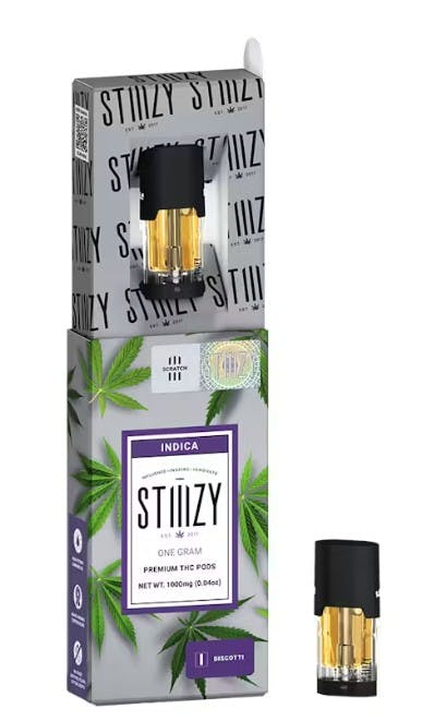 Stiiizy - Cartridge - Biscotti (I) (0.95g)