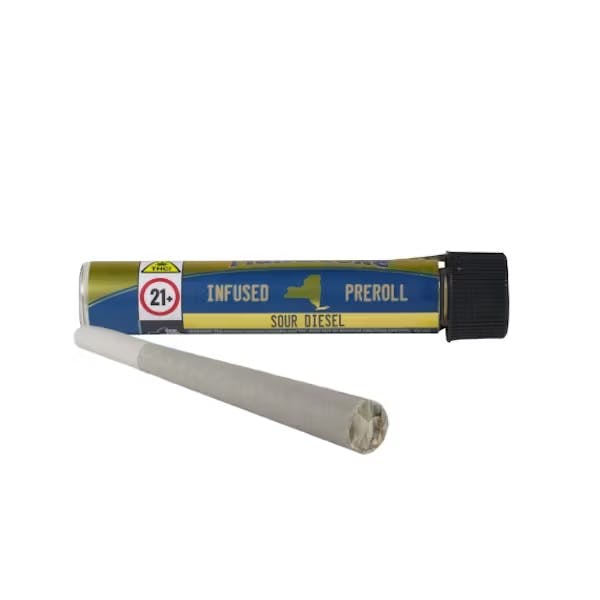 Product: Sour Diesel | Infused Pre Roll