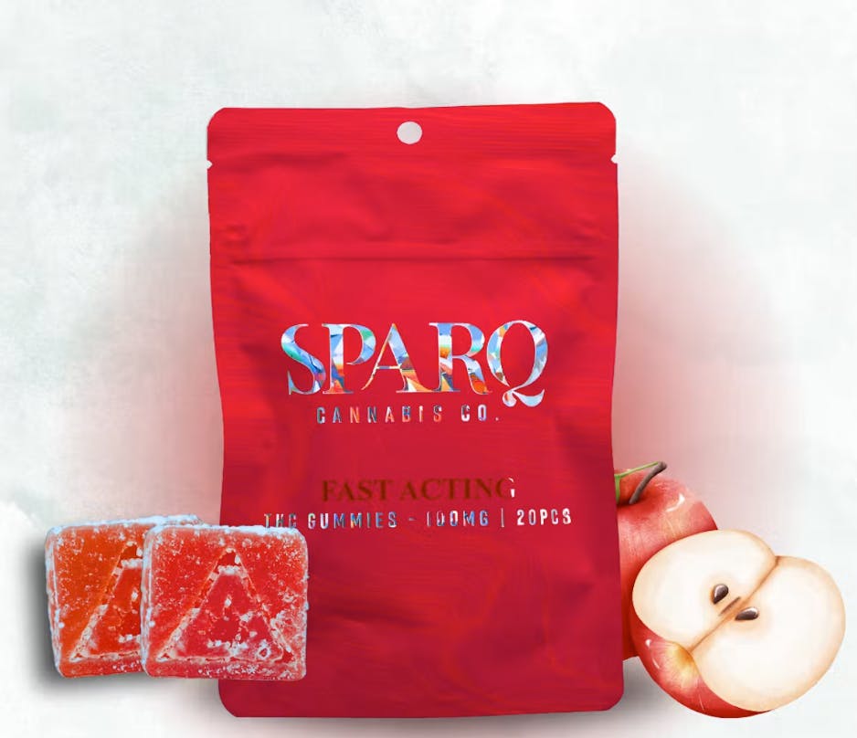 Product Sparq | Orchard Apple | Gummies | 100mg