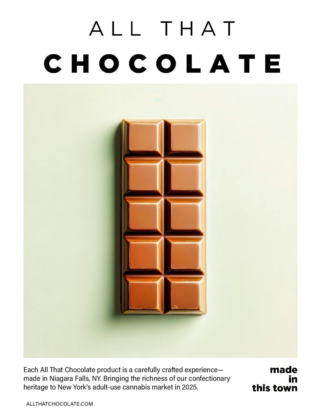 All That Chocolate Edible Chocolate Milk Chocolate Full Size